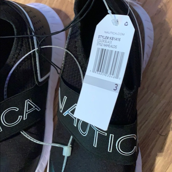 NEW! Nautica shoes size 3 - Picture 3 of 3